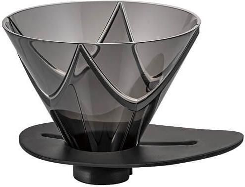 Coffee Dripper Hario V60 One Poor Dripper Mugen Διάφανο