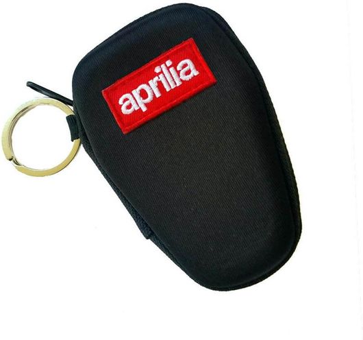 Θήκη Κλειδιών με Φερμουάρ Aprilia