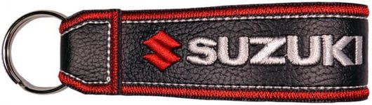 Μπρελόκ Κεντητό Δερματίνης Suzuki
