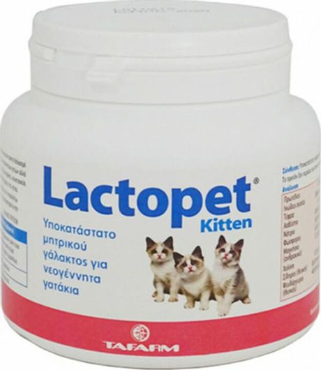 Γάλα Ανάπτυξης Γάτας Tafarm Lactopet Kitten 100gr