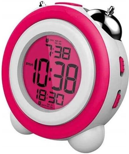 Επιτραπέζιο Ρολόι Daewoo DCD-220PK με Ξυπνητήρι