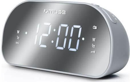 Επιτραπέζιο Ρολόι Muse M-170CMR με Ξυπνητήρι