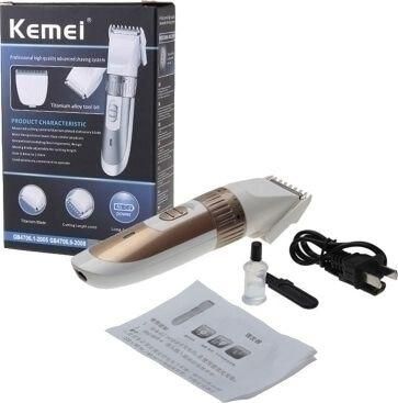 Μηχανή Κουρέματος Επαναφορτιζόμενη  Kemei Km9020