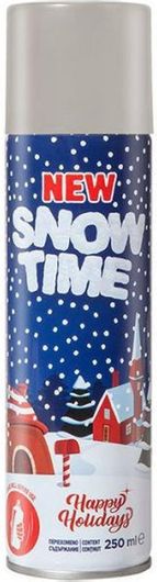 Χιόνι Σπρέυ XMASfest 250ml Ασημί