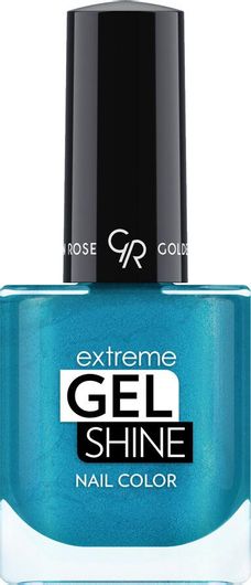 Golden Rose Extreme Gel Shine Gloss Βερνίκι Νυχιών Μπλε 34 10.2ml