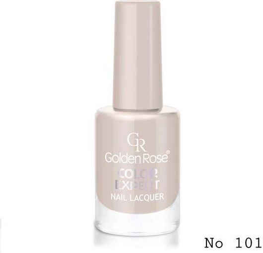 Golden Rose Color Expert Gloss Βερνίκι Νυχιών Μπεζ 101 10.2ml