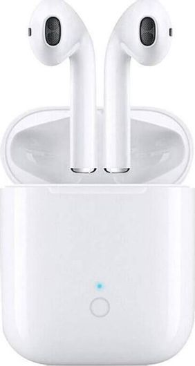 Bluetooth Handsfree i15 Earbud Λευκό