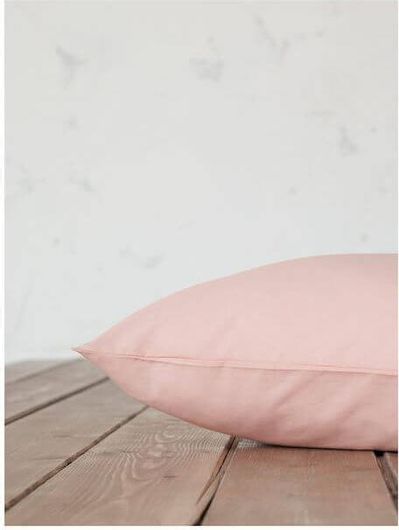 Σετ Μαξιλαροθήκες Nima Unicolors 50x72cm Ροζ