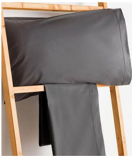 Σετ Μαξιλαροθήκες Vesta Home Synthesis 50x75cm Γκρι