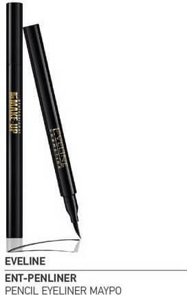 Eyeliner Eveline Profesional Art Make Up Black