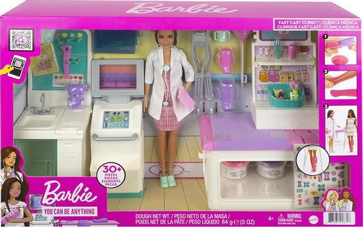 Κούκλα Mattel Barbie Κλινική GTN61