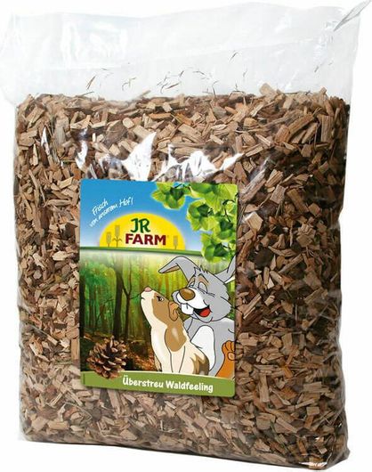 Υπόστρωμα Κλουβιού/Συμπληρωματική Τροφή JR Farm για Τρωκτικά Lemongrass 10kg