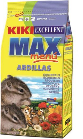 Πλήρης Τροφή KIKI Max Menu για Σκίουρους 800gr