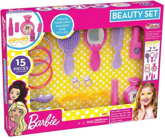Σετ Ομορφιάς Dede Barbie 03655