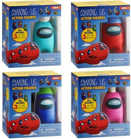 Μινιατούρα Among Us Crewmate Figures 1Pack S2 11.5cm AU6210