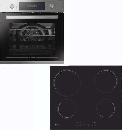 Σετ Εντοιχισμού Candy FCT615XL + CH64CCB