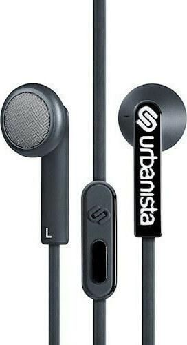 Handsfree Ακουστικά Urbanista Oslo Dark Clown με Βύσμα 3.5mm Jack Μαύρο