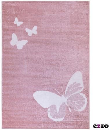 Παιδικό Χαλί Ezzo Fairytale Butterfly 7571AX6 1.60x2.30m