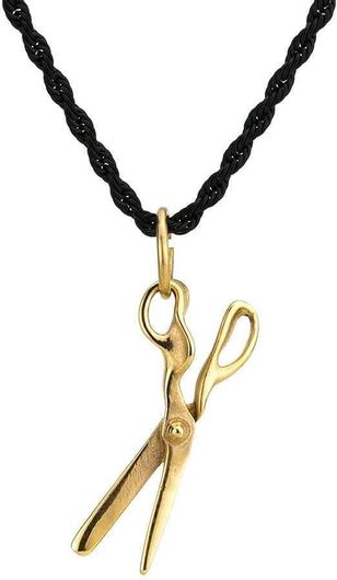 Ανδρικό Κολιέ Goldsmith Ψαλίδι Ανοξείδωτο Ατσάλι Χρυσό