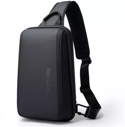 Τσαντάκι ώμου χιαστί crossbody Bange 2811 Μαύρο