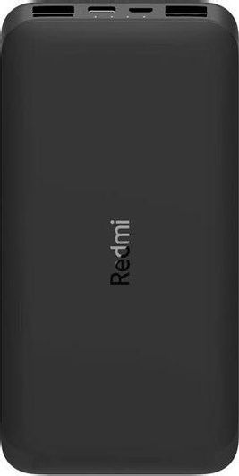 Power Bank Xiaomi PRD-000002692 10000mAh 5W με 2 Θύρες USB-A Μαύρο