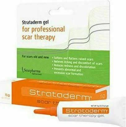 Strataderm Scar Therapy Gel Σιλικόνης για Ουλές 5gr