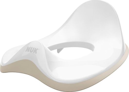 Παιδικό Κάθισμα Τουαλέτας Nuk με Σκληρή Επιφάνεια Λευκό