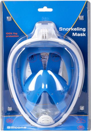 Μάσκα Θαλάσσης Tns 03.FFACEB L/XL Ενηλίκων Μπλε