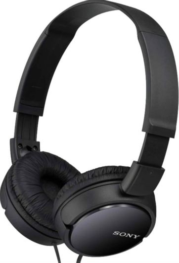 Headphones Sony MDR-ZX110 Ενσύρματα On Ear Μαύρο