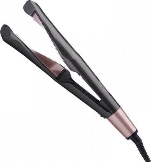 Πρέσα Μαλλιών Curl & Straight Confidence με Κεραμικές Πλάκες