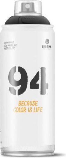 Σπρέι Βαφής Montana Colors MTN-94 9RV-121 με Ματ Εφέ 400ml Icarus Grey