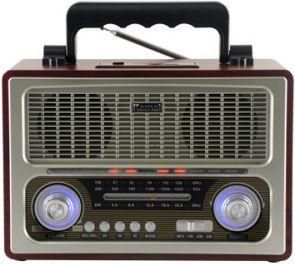 Ραδιοφωνο Retro Regh/USB Kemai MD-1800UR