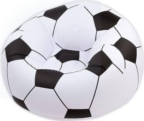 Πουφ Πολυθρόνα Up In Over Soccer Ball 114x112x66cm