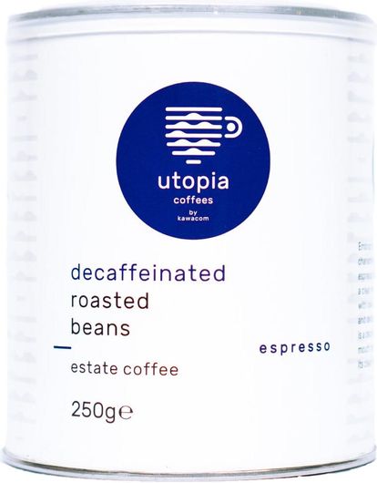 Καφές Utopia Espresso Decaf 250GR