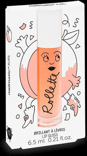 Παιχνίδι Ομορφιάς Nailmatic Lip Gloss Ροδάκινο για 3+ Ετών