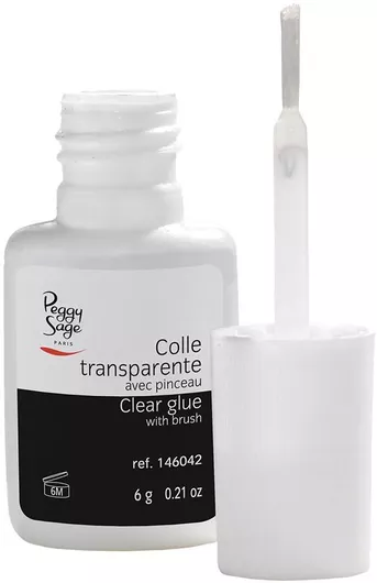 Κόλλα Νυχιών Peggy Sage Clera με Πινέλο 6g