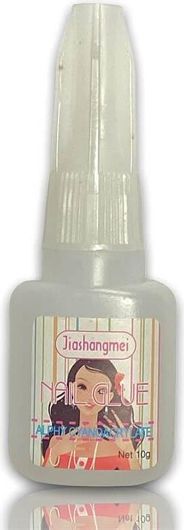 Κόλλα Νυχιών Jiashangmei με Πινέλο 10g