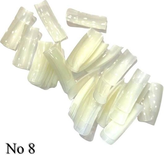 Νύχια Φακελάκι No 8 50Τμχ