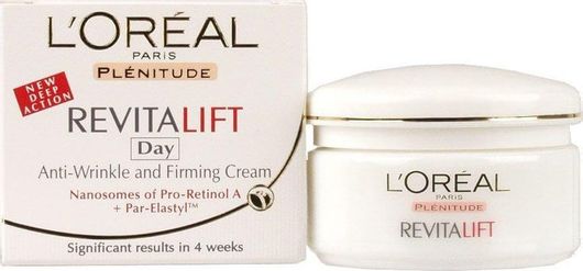 Κρέμα Προσώπου L'Oreal Paris Revitalift Ημέρας με SPF23 για Ενυδάτωση, Αντιγήρανση & Σύσφιξη με Ρετινόλη 50ml