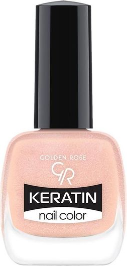 Golden Rose Keratin Gloss Βερνίκι Νυχιών Ροζ 92 10.5ml
