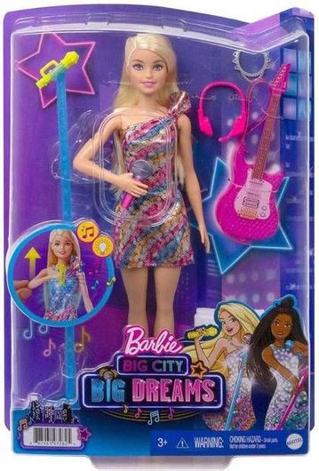 Mattel Barbie Malibu με Μουσική και Φώτα GYJ23