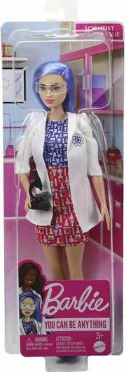 Κούκλα Mattel Barbie Επιστήμονας HCN11