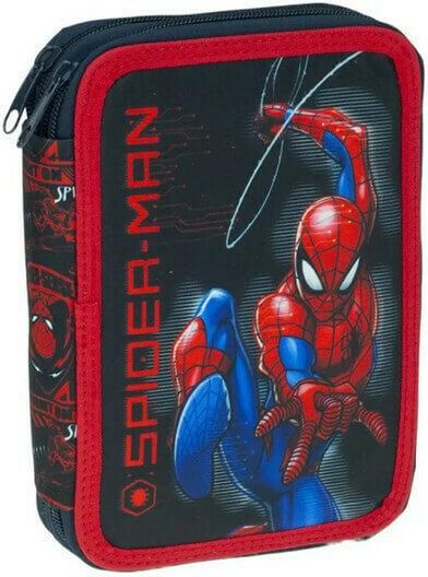 Κασετίνα Gim Διπλή Γεμάτη Spider Man