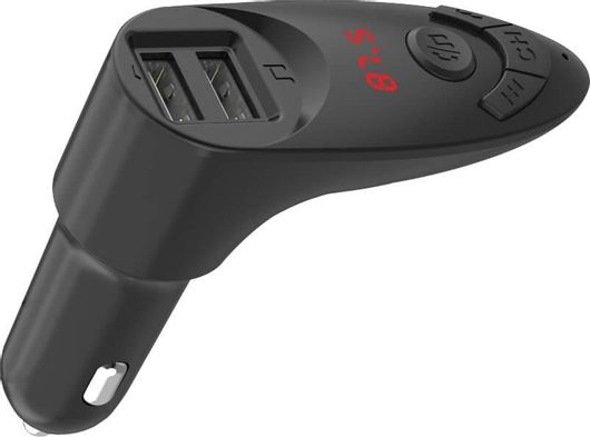 FM Transmitter CC-094 CAR Wireless MP3 Player Μαύρο