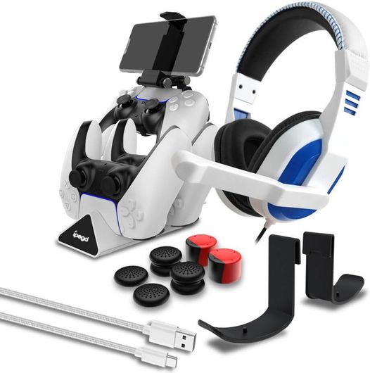 iPega P5027 Kit για PS5 Πολύχρωμο