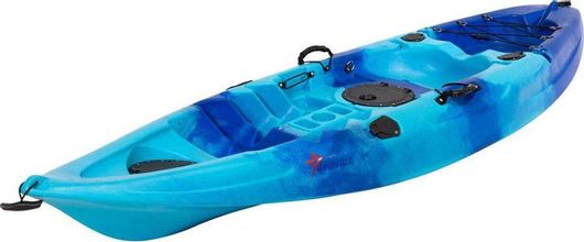 Κανόε - Καγιάκ Seastar Viper 28151 Ψαρέματος Πλαστικό 1 Ατόμου Μπλε