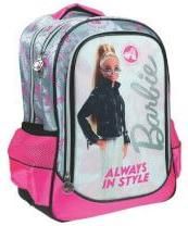 Σχολική Τσάντα Δημοτικού Gim Barbie Trend Flash 34971031 Πολύχρωμο
