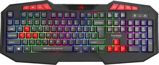 Marvo Scorpion K602 Gaming Πληκτρολόγιο με RGB φωτισμό Αγγλικό US