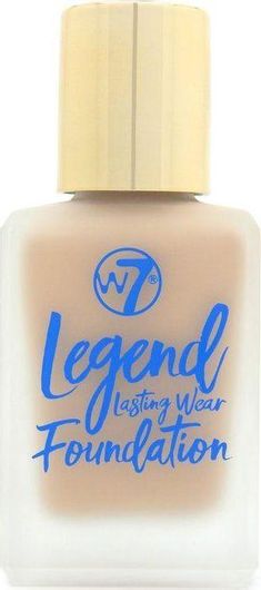 Foundation W7 Legend Sand Beige 28ml