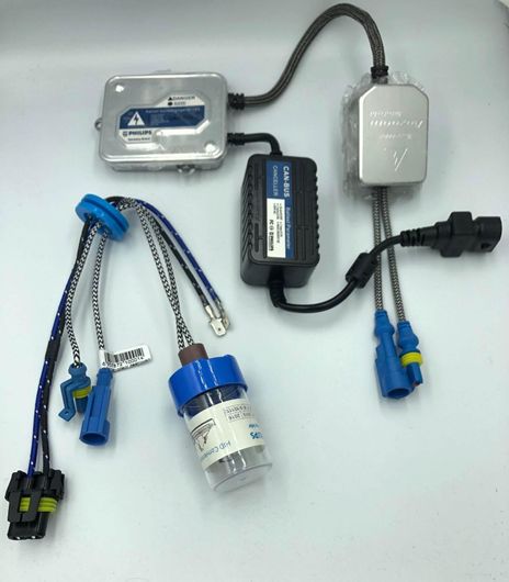 Λάμπες Αυτοκινήτου Philips Xenon Kit Xenon H7 2500H 2τμχ